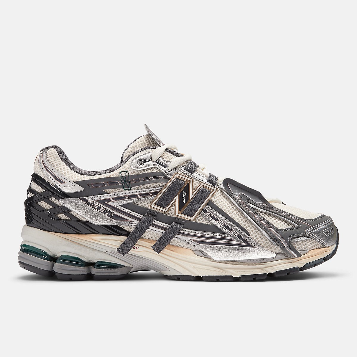 New Balance 1906A – Metallic/Castlerock 1906A Lifestyle Heren Sneakers voor Mannen Zwart