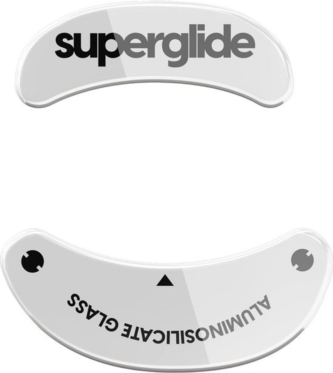 Supersnelle Glas Muisvoeten voor Gaming - Ultra Gladde en Duurzame Muis Skates