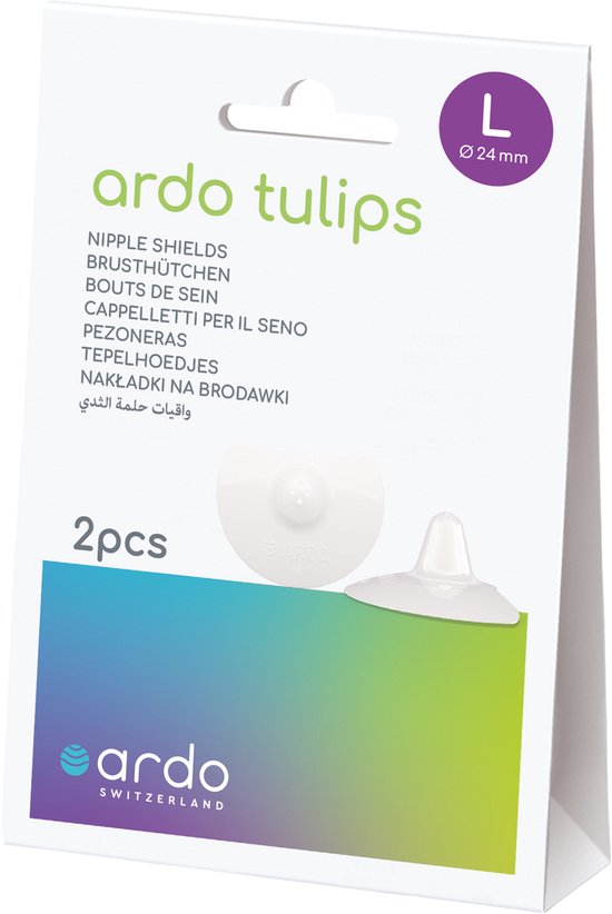 Ardo Tulips Tepelhoedjes Maat L 2 stuks van Ardo — afbeelding 3