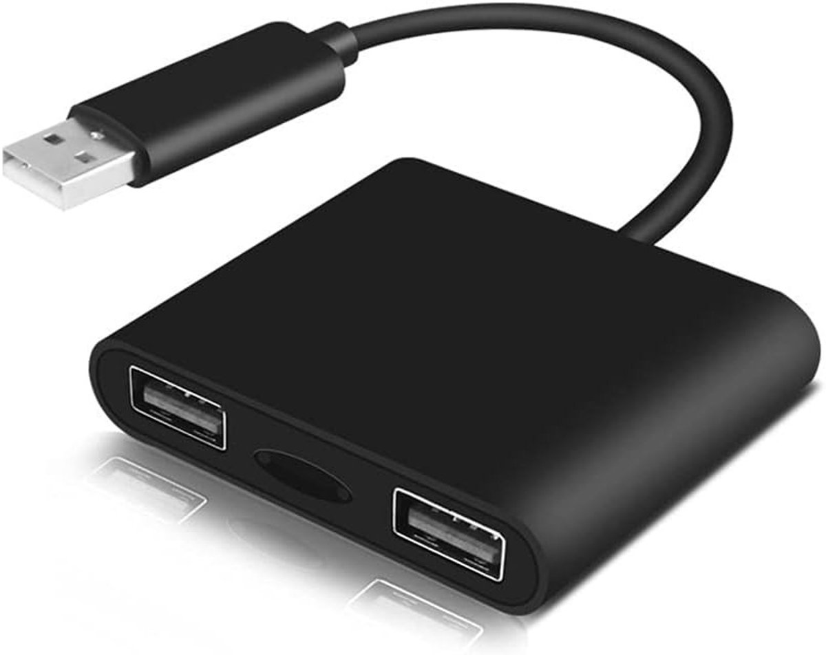 Converter voor toetsenbord en muis, adapter voor gameconsole, plug & play, gamingaccessoires, compatibel met Switch