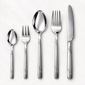 Kochmann Bestekset 8 persoons - 40 delig - Premium RVS Extra stevig - Hoogglans & Mat design