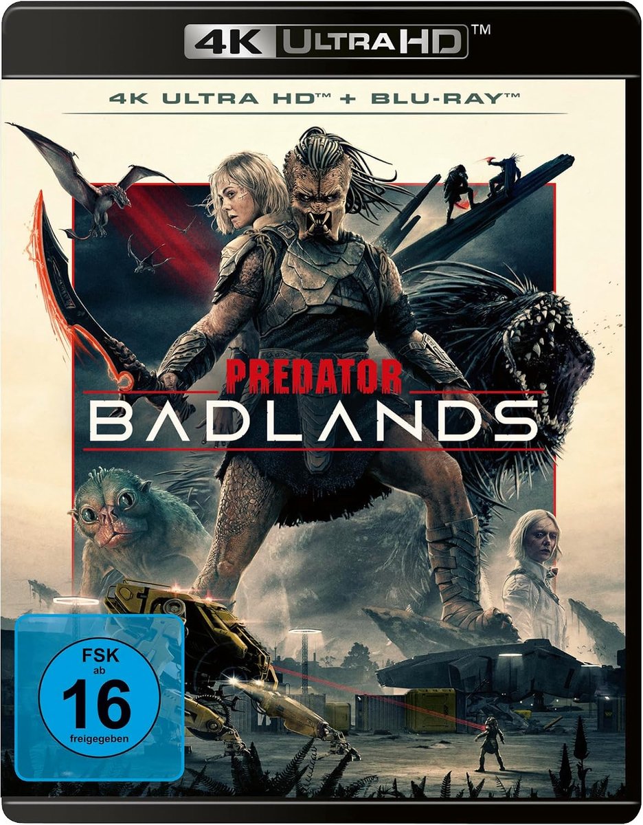 Badlands. UHD + Blu-ray