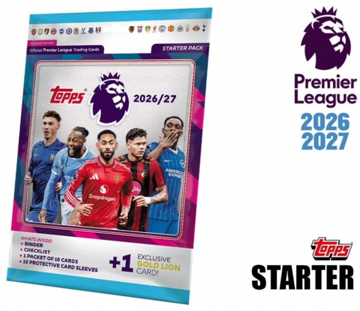Topps Flagship Premier League 2026/2027 – Starter Pack