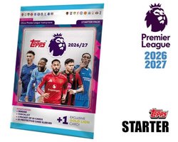 Topps Flagship Premier League 2026/2027 – Starter Pack