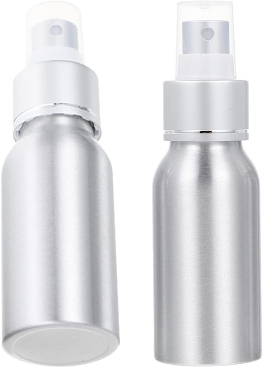 Cocktail Spritzer Set van 2 Stuks voor Vermouth en Martini - Draagbare Vernevelaar van 30ml, Herbruikbare Spray voor Perfecte Cocktails