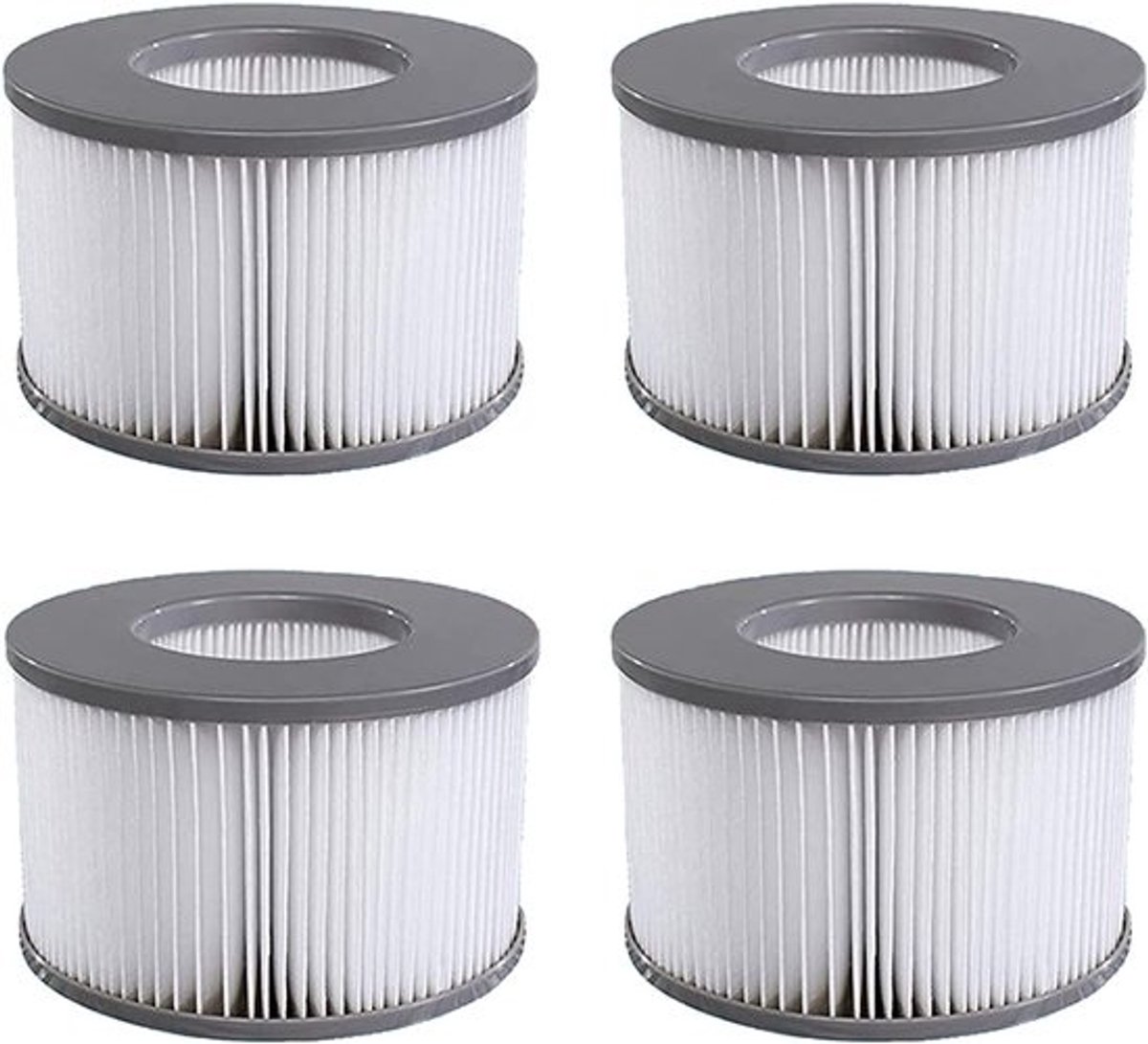 Zwembad Filters 4 Stuks - Vervangingsfilters - voor MSPA Whirlpool