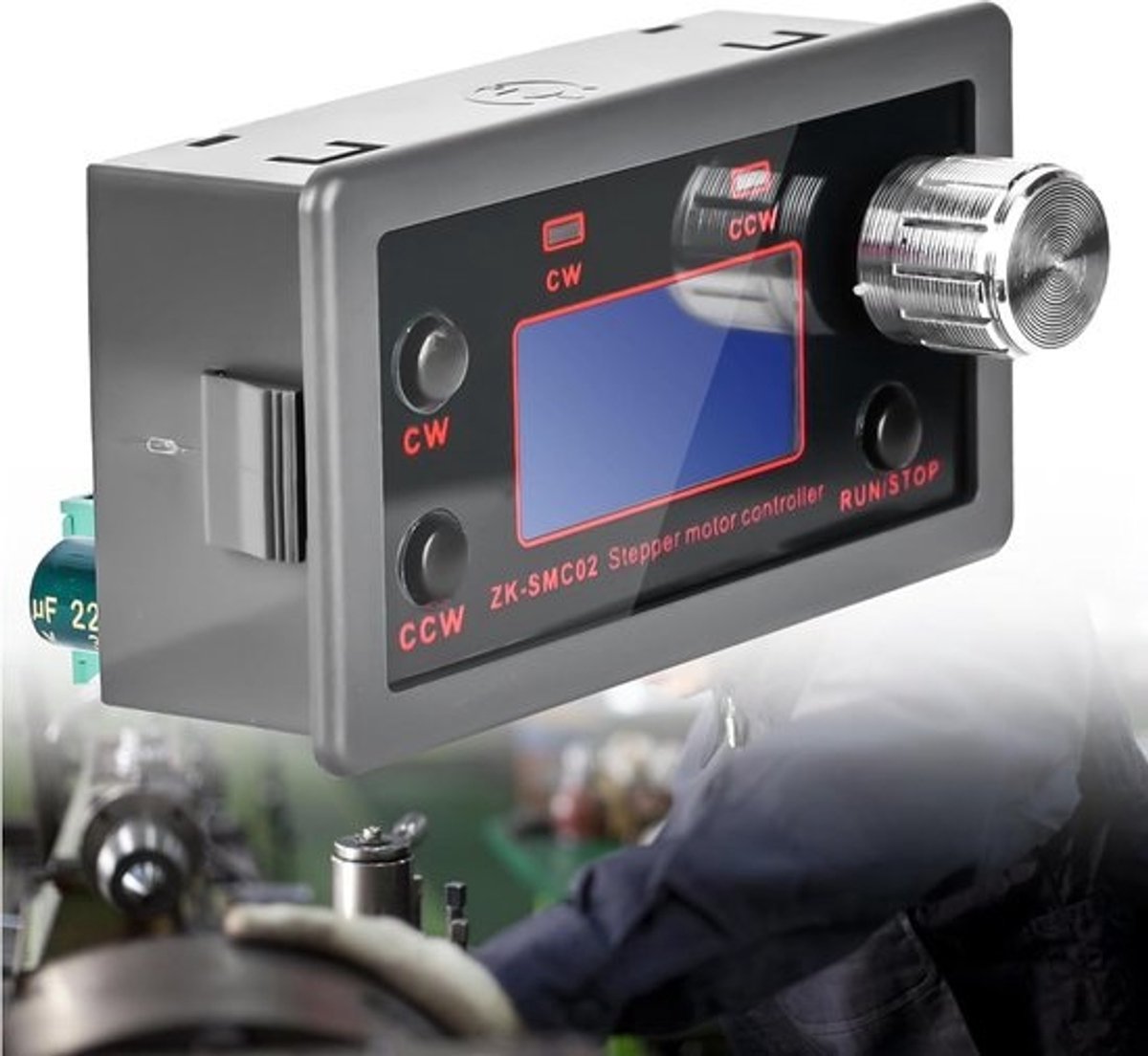 Stappenmotor Driver voor NEMA 17 23 - Voorwaarts/Achterwaarts Met HD-Display