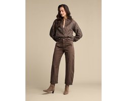 RB Bomber jaquard grey brown