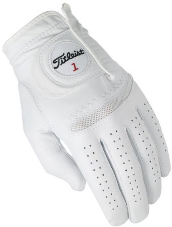Titleist Perma Soft Golfhandschoen Cadet Maat XL Brede pasvorm van Titleist — afbeelding 4