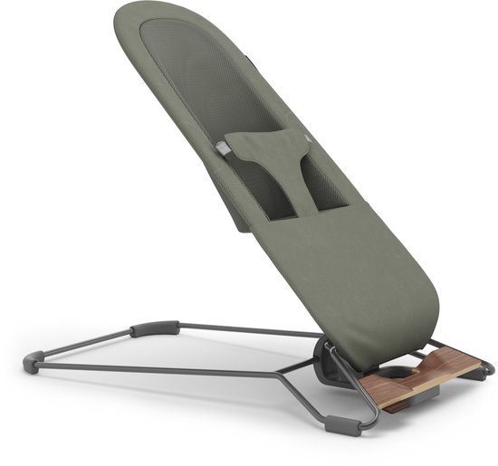 UPPAbaby - Mira V2 Maddie - Wipstoel - Bouncer - Groen - Newborn, Baby en Peuter - 3-in-1 Schommelstoel - Inclusief speelbeugel — afbeelding 2