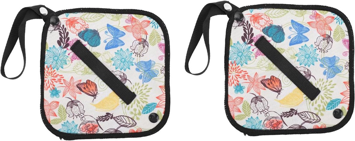 2-pack koolstofvezel plasdoeken, wasbaar, herbruikbaar, toiletpapier, herbruikbare, absorberende doeken voor buiten, wandelen, kamperen, reizen (type 1)