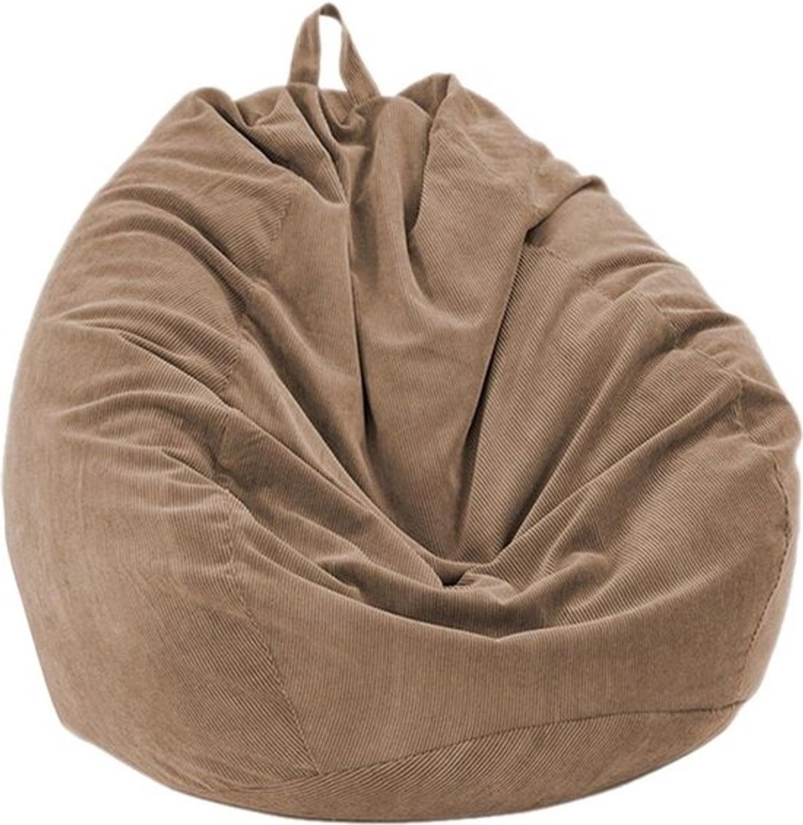 Zitzakstoelhoes - Wasbare corduroy hoes voor gevulde dieren en traagschuim zitzakken - Volwassenen kinderen tieners