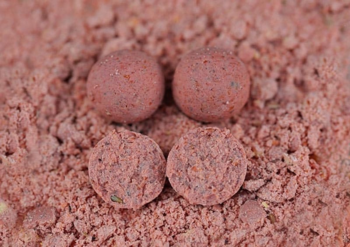 Liver boilies - Diameter: 15mm - Gewicht: 2.5kg