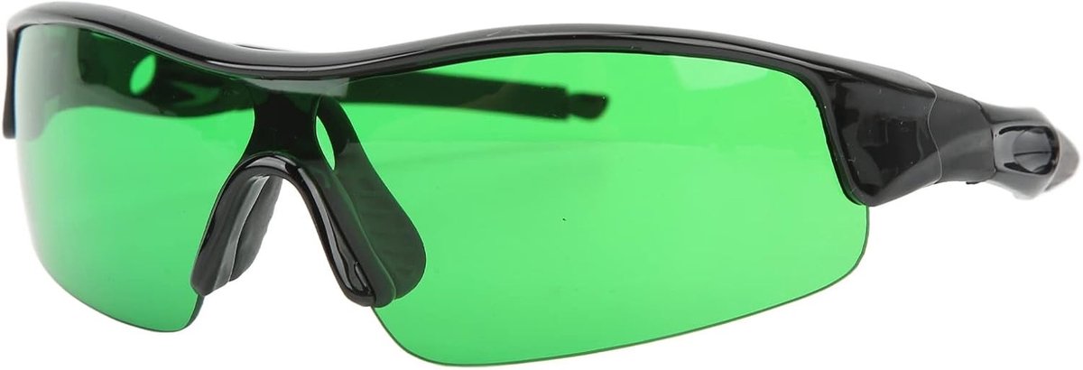 Hydroponische Bril met Opbergcase en LED Groeilampen, UV Veiligheidsbril voor Tuinieren en Plantenverzorging