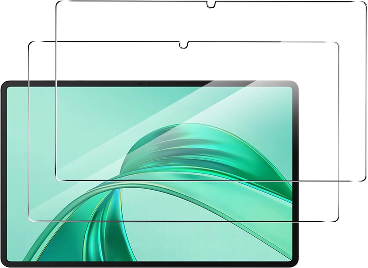 2 stuks gehard glas voor Honor Pad X8a (11 inch), hardheidsgraad 9H, HD-displaybeschermfolie, krasbestendig, anti-vingerafdruk, zonder luchtbellen