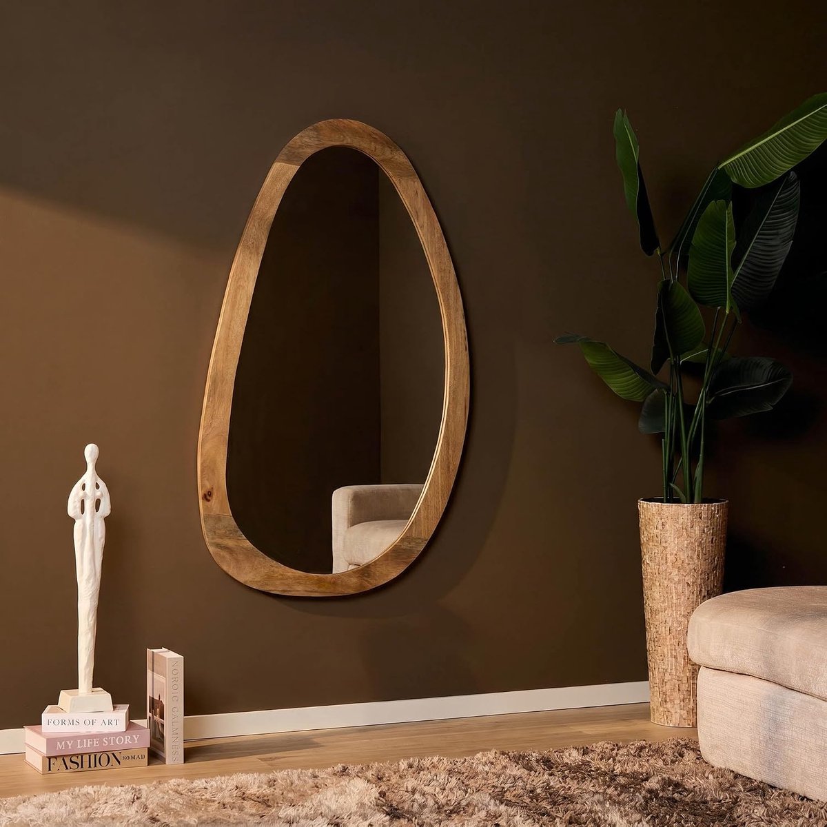 Lou – 60 cm – licht mango