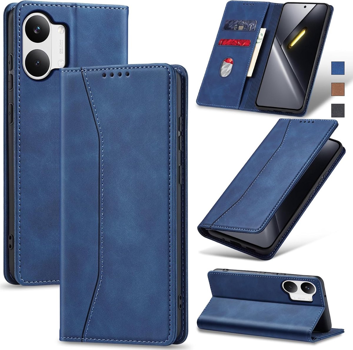 Hoesje voor Xiaomi Poco X8 Pro Max,Blauw