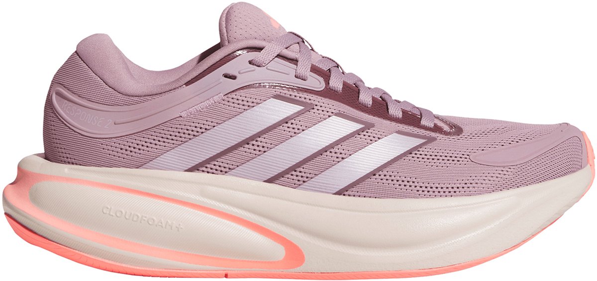 Adidas hardloopschoenen voor dames Response 2 W sportschoenen KK4288 Paars