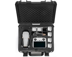 Waterdichte Draagtas voor DJI Air 3S Fly More Combo,DJI RC Pro 2/Pro/RC 2/N3/N2 Afstandsbediening en Drone Accessoires (Alleen Koffer)