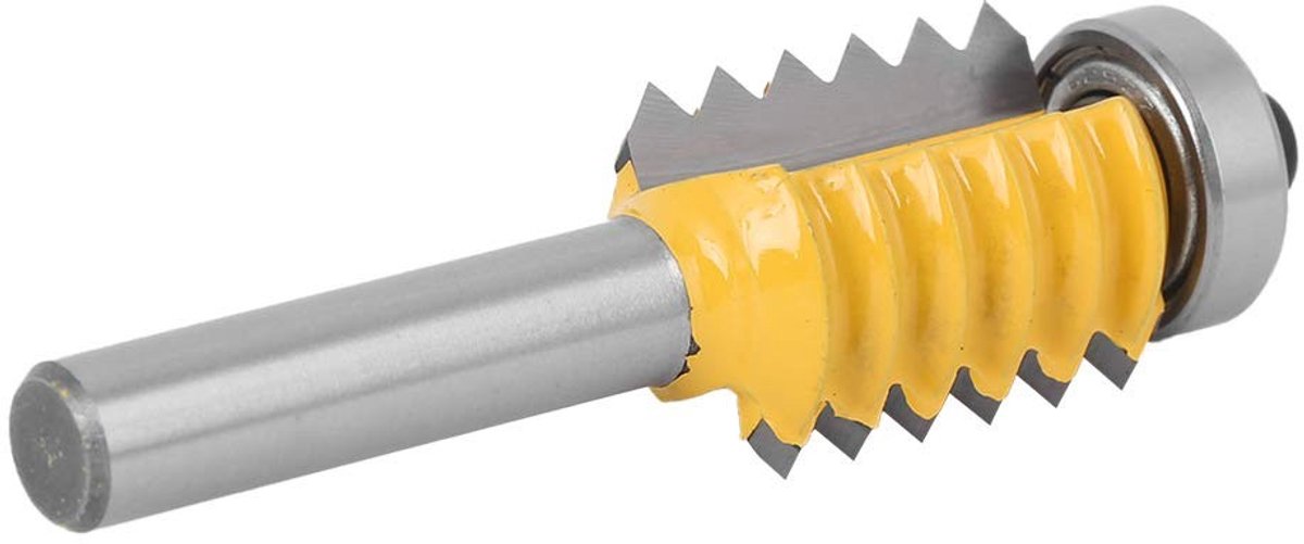 Rauter Style Houtbewerking Freesbit - Multi-Serrated, Houtbewerking, Snijden en Installeren, Verkrijgbaar in 4 Maten 8, 24, 30, 41, 55