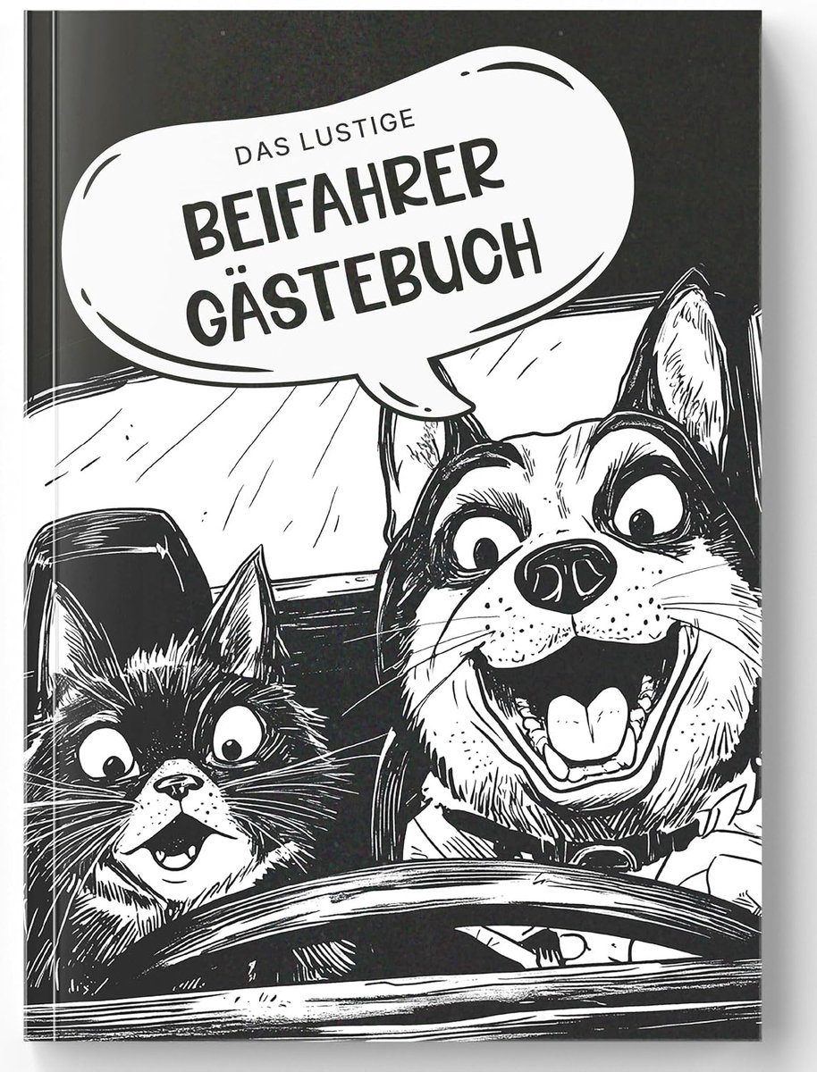 Kartenwelt Passagiersgastenboek - Het ultieme boek voor passagiers: Grappige vragen, beoordelingen en herinneringen - Voor beginners, rijbewijs, 18e verjaardag en roadtrips