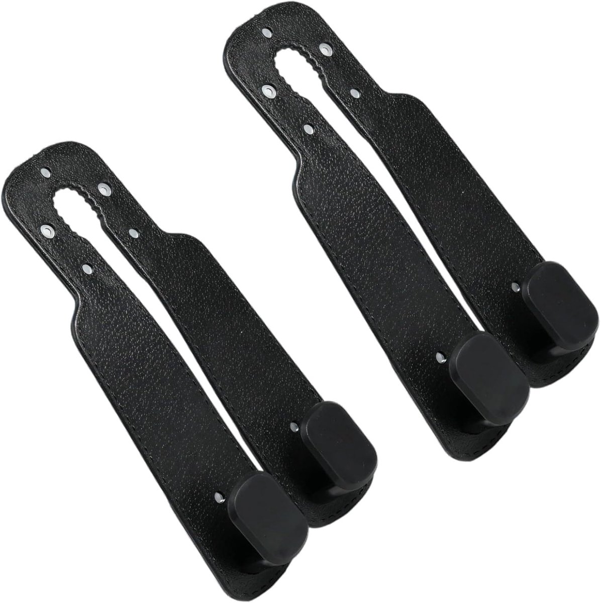 2 stuks autostoel dubbele haken rughaken, haken voor autostoel, haken autostoel, tashouder auto, haken auto hoofdsteunhaken, autostoelhaak voor tassen, handtassen, paraplu's