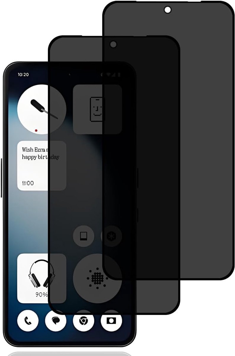 Screen Protector voor Nothing Phone (3a) Lite [2 stuks]