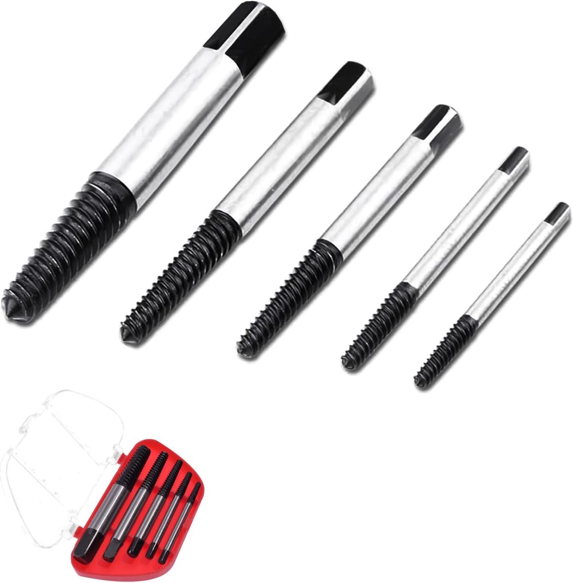 5-delige schroefextractorset