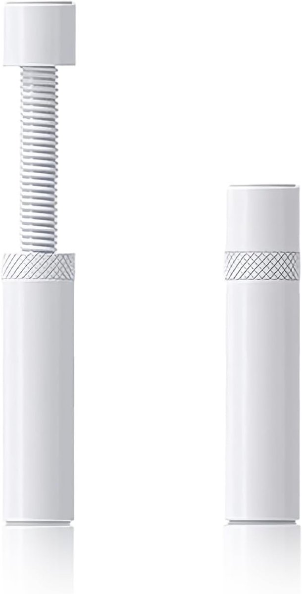 Kaartenhouder, wit, anti-aghouder, in hoogte verstelbaar, 48-80 mm, met magneet, voor RTX 4090, 4080, 3090, witte GPU-steun met anti-slip pad