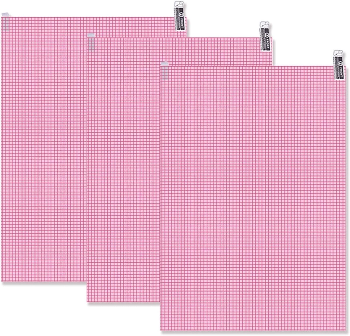 Universele A4 Schermbeschermer 300 x 202 mm - Ultra Transparant, Krasbestendig, Vingerafdrukbestendig en Waterdicht voor GPS, Tablet, Horloge en Camera