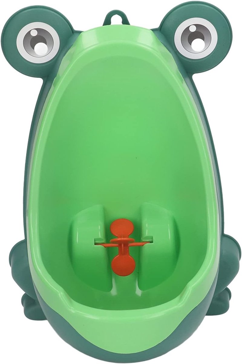 Grappige Plastrainer voor Kinderen - Muurbevestigde Urinal voor Potty Training van Jongens met Doelgericht Spel en Kindvriendelijk Ontwerp