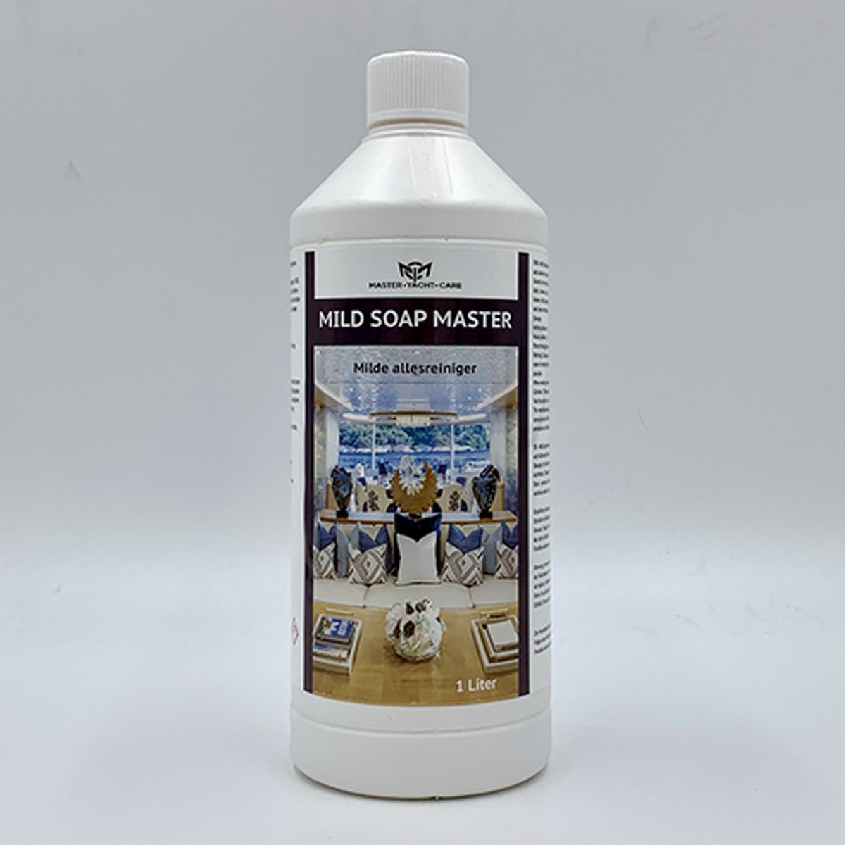 Mild Soap - Milde Allesreiniger- Master Yacht Care - Boot reiniger - Milde onderhoud schoonmaakmiddel - schoonmaakmiddel interieur boot