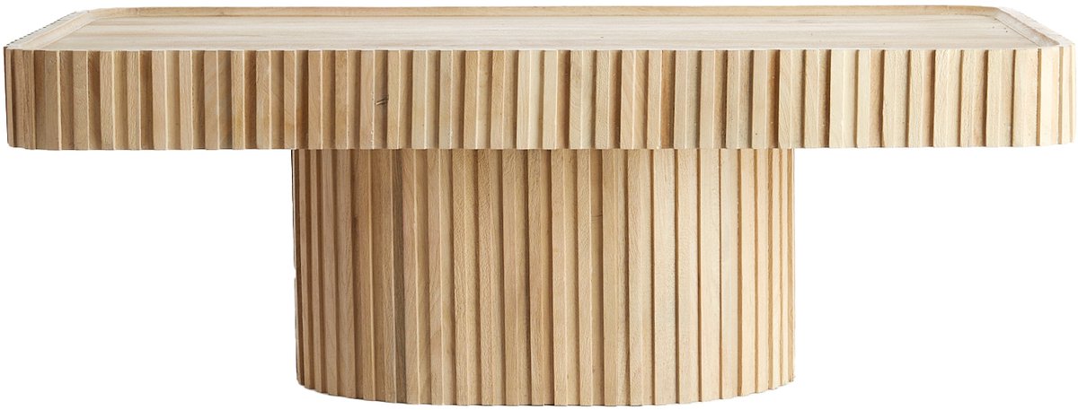 Light & Living - Salontafel KIOTO - 120x70x42cm - Bruin
