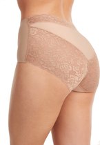 Ten Cate Secrets high waist met kant walnut voor Dames | Maat S