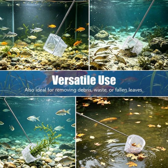 Klein aquariumschepnet van klein — afbeelding 5