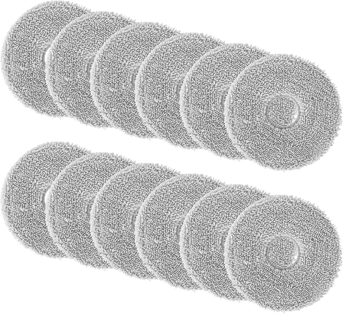Pads voor Dreame L10s Ultra Gen 2/L40/L50 Pro Ultra,voor Dreame X50 Ultra Complete/X40 Ultra Complete/X20 Max Robotstofzuiger,voor Xiaomi Robot Vacuum,Microvezel Reinigingsdoek Accessoire