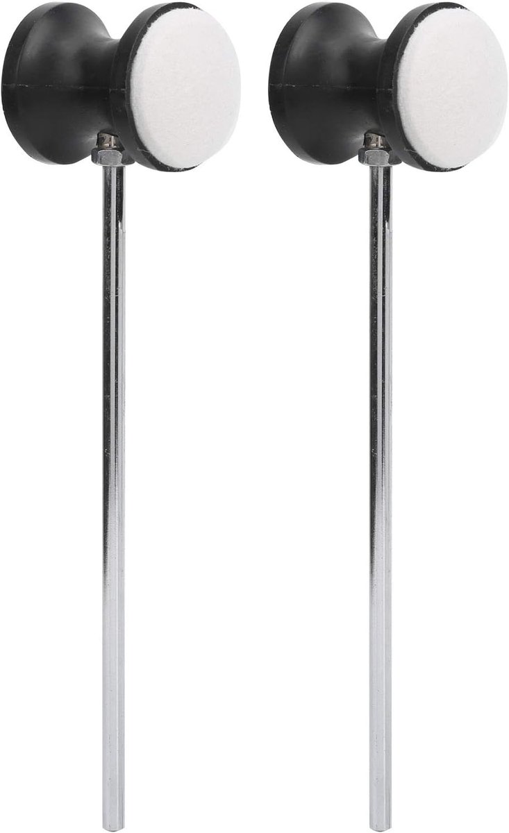 Beater, Evans Pedaal Beater, Gitaar Bas Accessoires, 2 Stuks Drum Pedaal Beater Mallet Vervanging Deel Percussie Instrument Accessoires