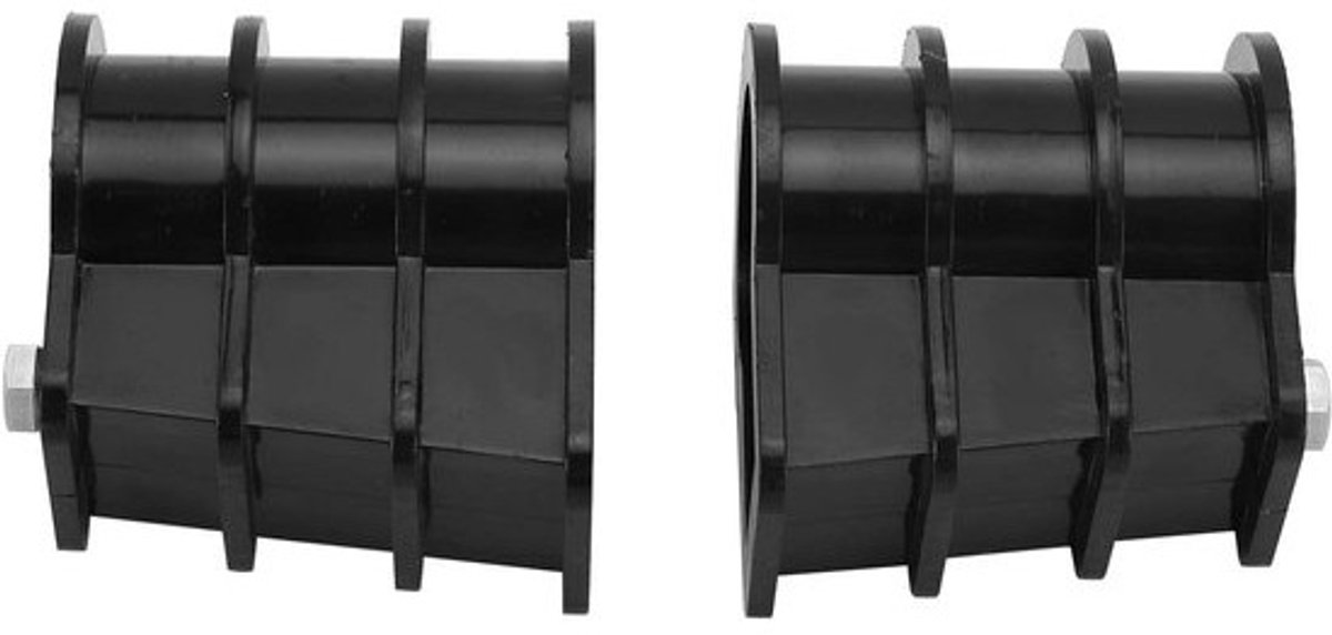 Allecto Premium - Zwembad Ladder Gesp 2 Stuks Vervanging Kit Flens Accessoire