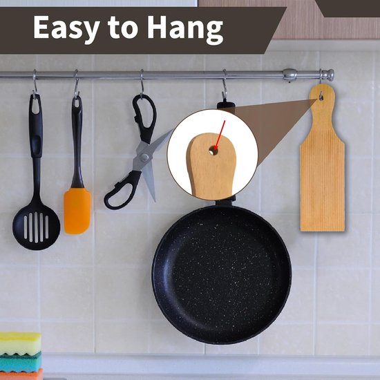Set van 2 gnocchi planken, gnocchi pastaplank van hout en boterpalet voor pasta, 24 x 7 cm, met kustmotief voor het texturen en vasthouden van de saus, praktisch gereedschap voor garganelli — afbeelding 4