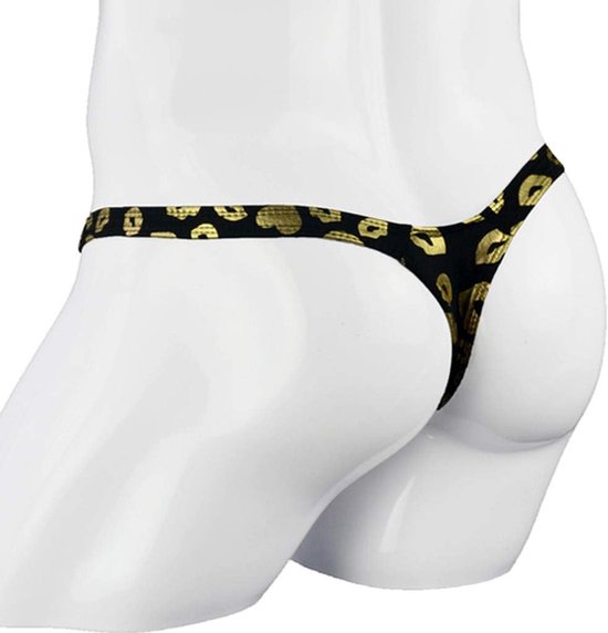 Sretch T-back slip G-string Micro Fashion herenondergoed — afbeelding 4