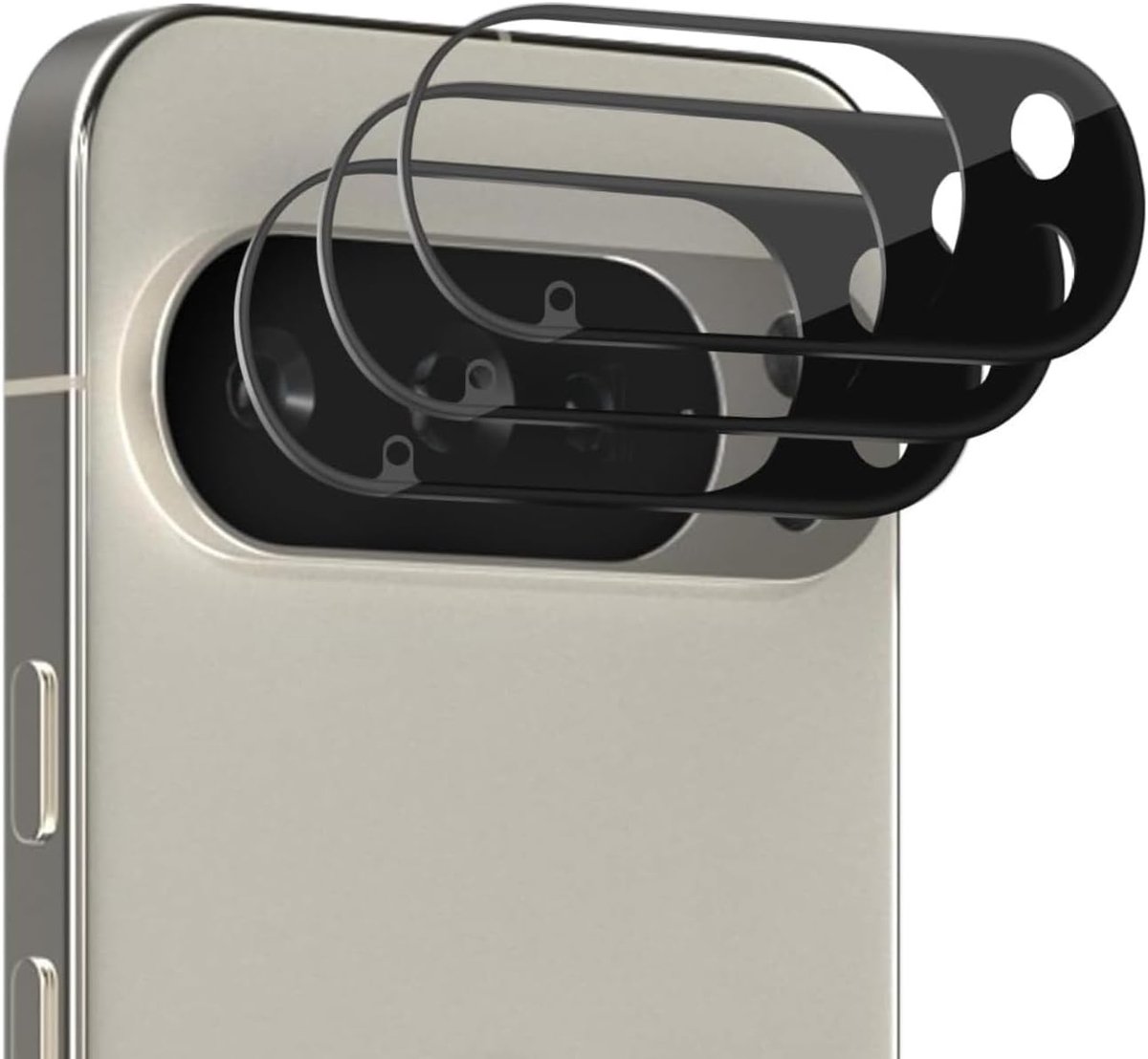 Protector voor Google Pixel 10 Pro voor Gehard Glas, [3-pack] 9H Hardheid Camera Beschermfolie Ultrahelder Beschermglas Krasbestendig Camera Bescherming Luchtbelvrije Lensfolie