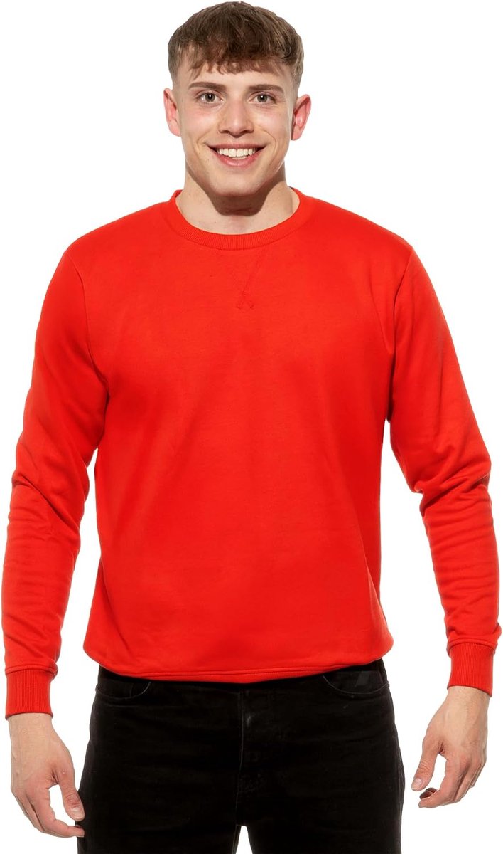 Prime Unisex sweatshirt pullover voor dames en heren