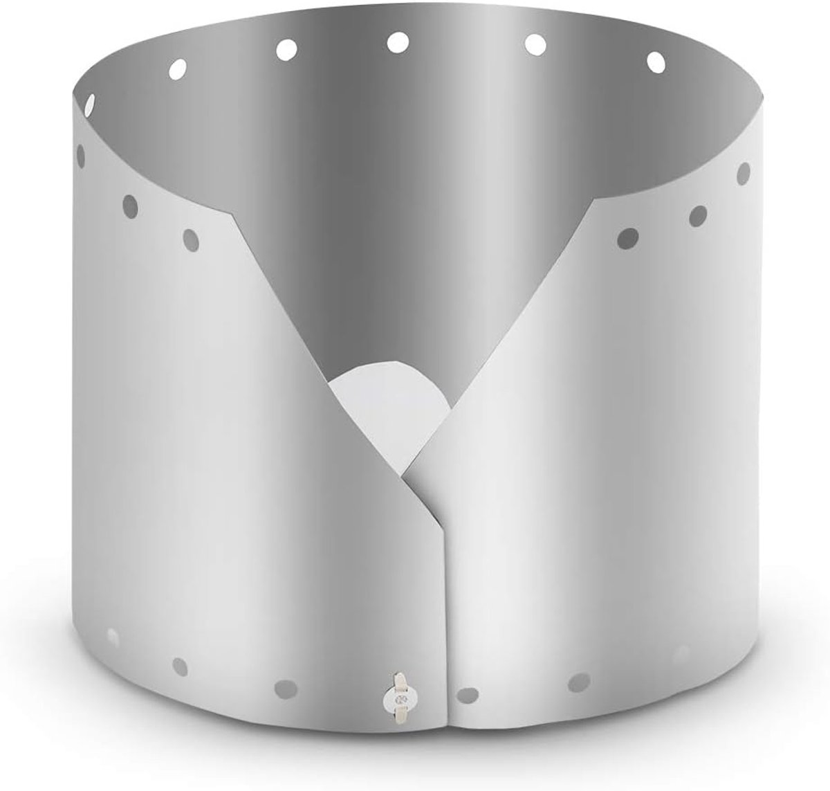 Ultradun Outdoor Camping Kachel Windscherm Scherm Winddichte Plaat, Kachelbeschermer