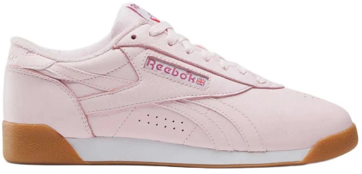 Reebok Freestyle Low Schoenen Man Roze