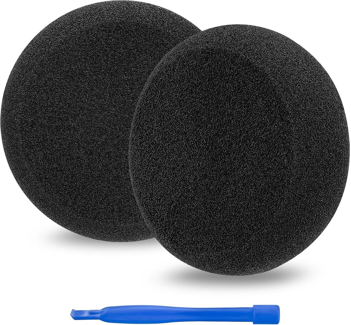 Vervangende Oorkussens voor GRADO SR60, SR80, SR125, SR225 en M1 Hoofdtelefoons - Comfortabele Schuim Oorkussens in Zwart voor Verbeterde Geluidskwaliteit