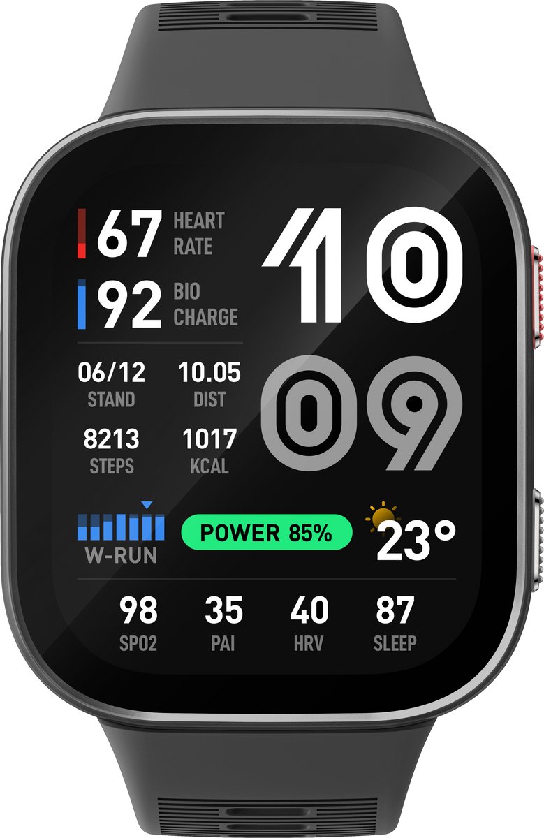 Amazfit Bip Max Garbon Grey?