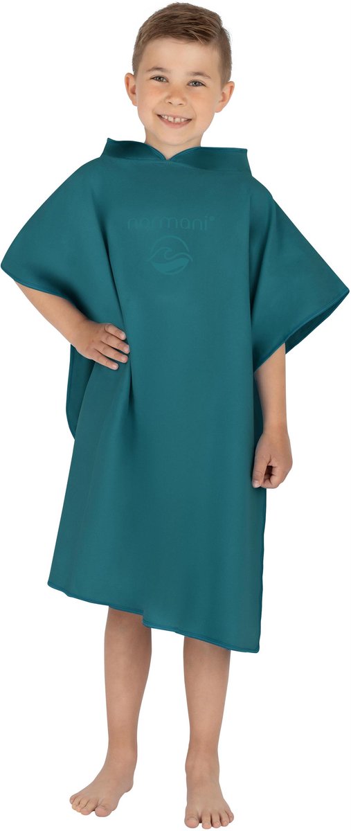 Kinderbadponcho van microvezel „Manati“