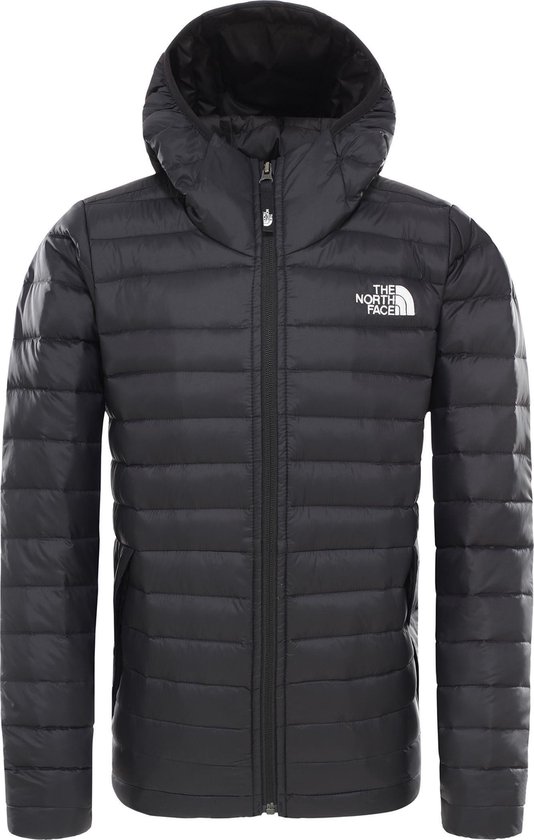 The North Face Aconcagua Down Hdy Kinderen Jas - TNF Black / TNF White -  Maat 152 | bol.com