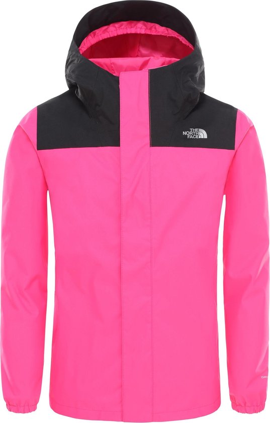 The North Face Resolve Reflective Meisjes Outdoor Jas - MR. Pink - Maat 152  | bol.com
