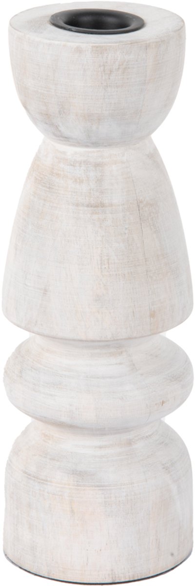 Present Time Kandelaar Modelar Small - White wash Wit